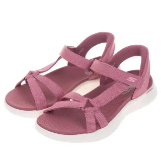 【SKECHERS】女鞋 健走系列 涼鞋 拖鞋 瞬穿舒適科技 GO WALK FLEX SANDAL(141481MVE)