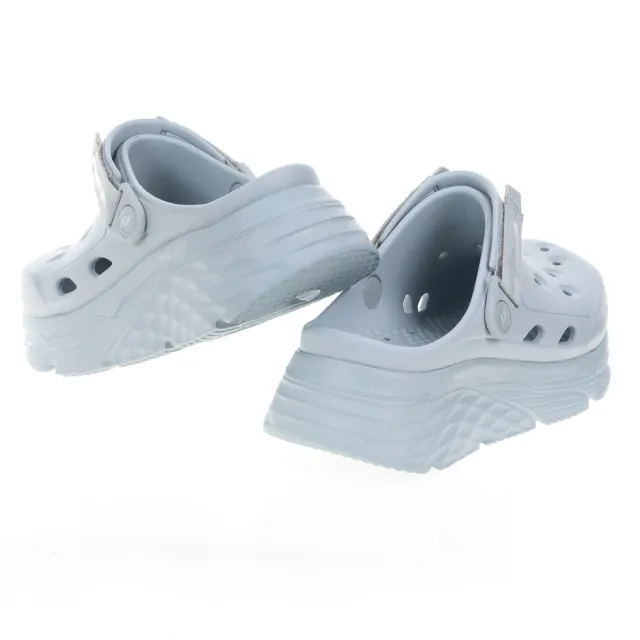 【SKECHERS】女鞋 休閒系列涼拖鞋 MAX CUSHIONING FOAMIES(111268LTGY)