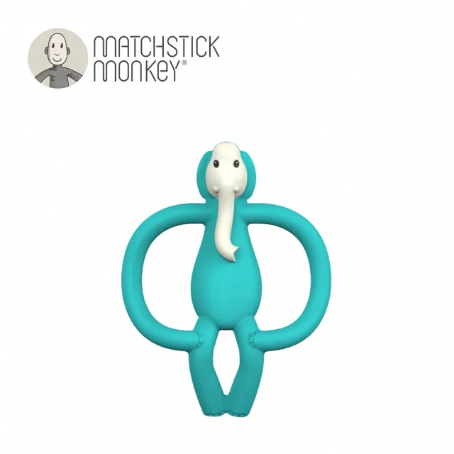 【Matchstick Monkey】英國 咬咬猴牙刷固齒器(多款可選)