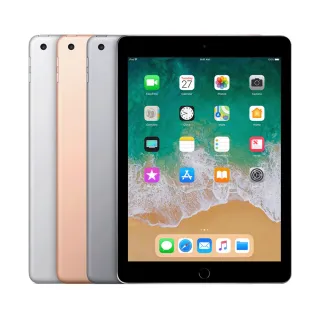 【Apple】A級福利品 iPad 6 9.7吋 2018-128G-LTE版 平板電腦(贈專屬配件禮)
