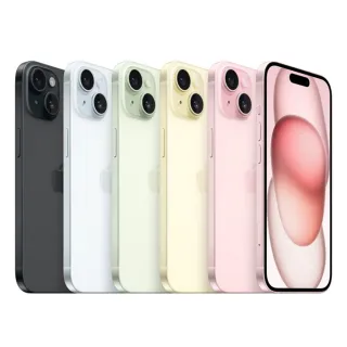 【Apple】S+級福利品 iPhone 15 Plus 128G 6.7吋(贈保護組+手機掛繩)
