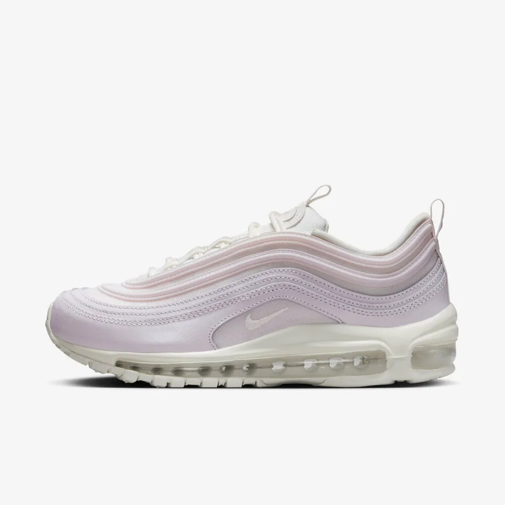 NIKE 耐吉】W Air Max 97 女休閒鞋運動慢跑氣墊緩震反光穿搭櫻花粉