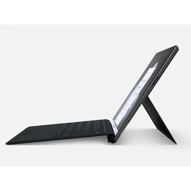 【Microsoft 微軟】A福利品 Surface Pro9 13吋輕薄觸控筆電-石墨黑(i7-1255U/16G/256G/W11/QIL-00033-M00)