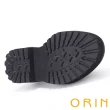 【ORIN】復古馬銜釦真皮厚底樂福鞋(黑色)