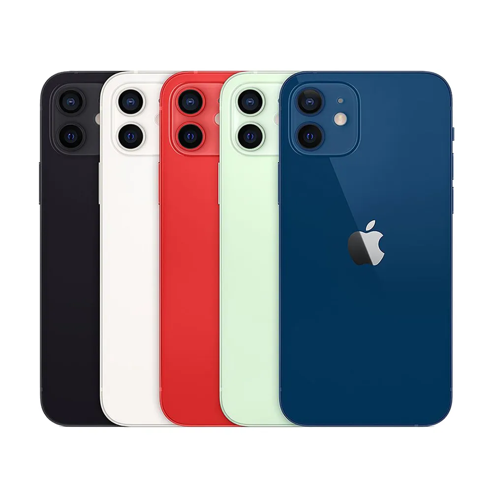 【Apple】B+級福利品 iPhone 12 256G 6.1吋(贈充電組+玻璃貼+保護殼)