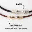 【Colantotte 克郎托天】限時搶購!! TAO系列 RAFFI mini磁石項鍊(氣質新色 棕色特別款)