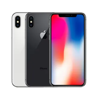 【Apple】A級福利品 iPhone X 64G(5.8吋）（贈充電配件組)