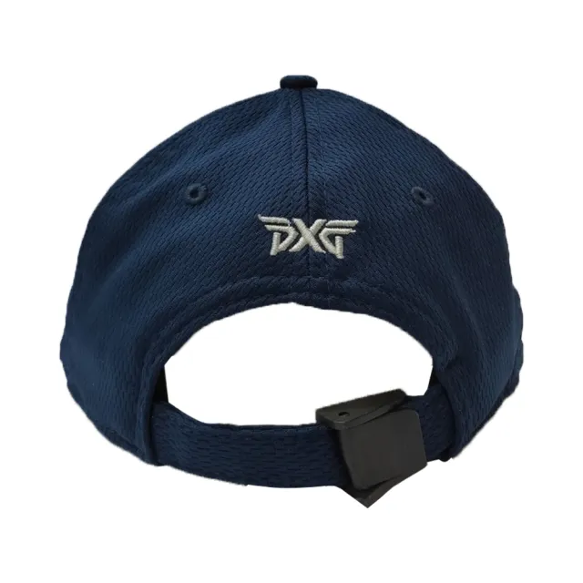 PXG】PXG09 LS920系列限量按扣可調節式高爾夫球帽/鴨舌帽(藍色) - momo 