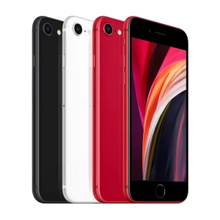 【Apple】A級福利品 iPhone SE2 128G 4.7吋(贈充電組+玻璃貼+保護殼)