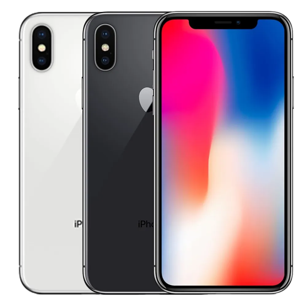 【Apple】A級福利品 iPhone X 64G 5.8吋(贈保護殼)