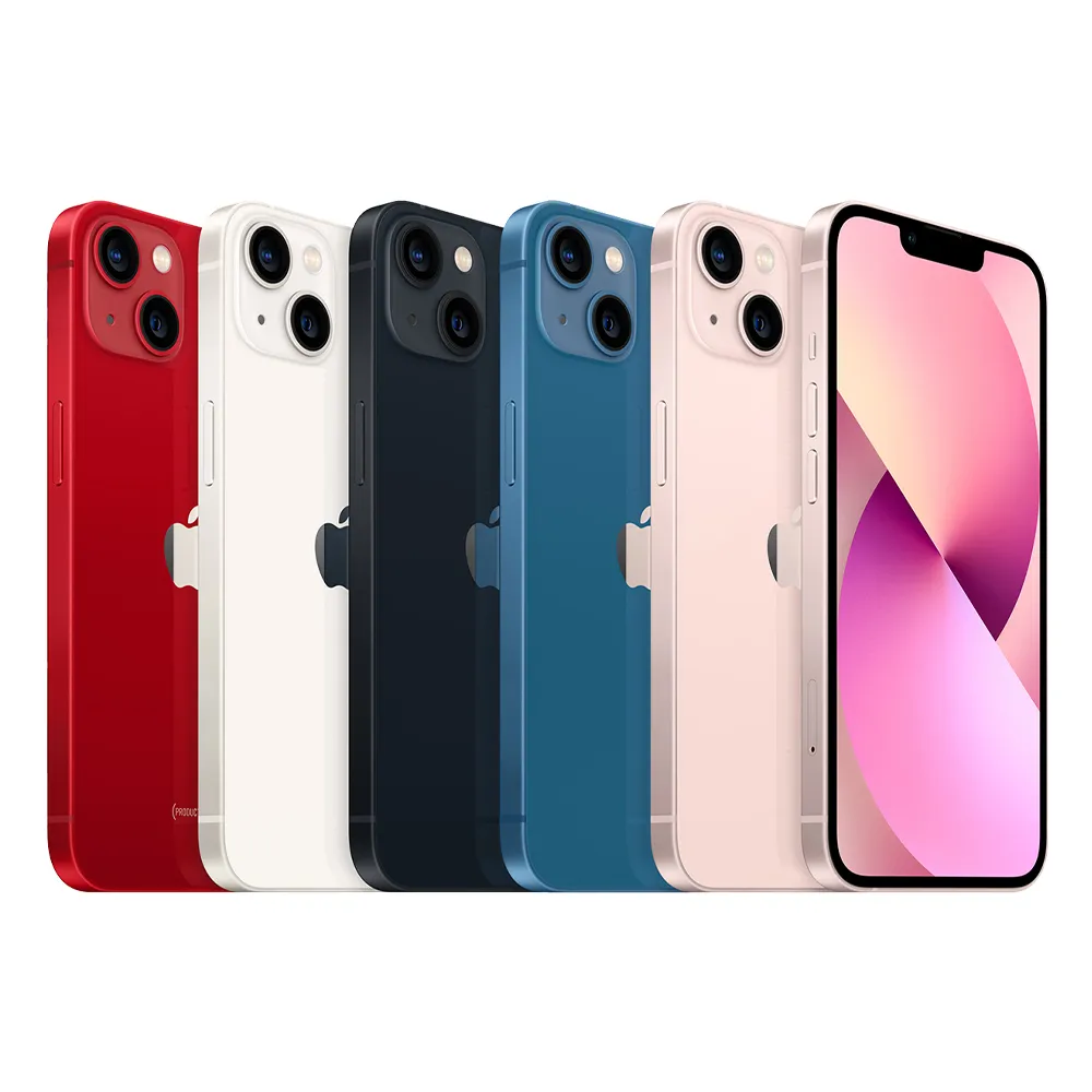 【Apple】A級福利品 iPhone 13 256GB 6.1吋(贈空壓殼+玻璃貼)