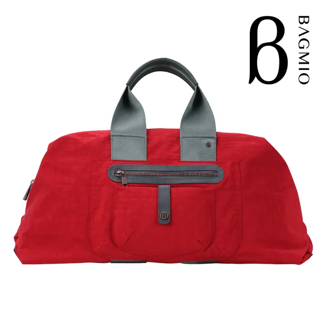 【BAGMIO】雙11 PLATO Weekend 旅行袋 (4色任選)