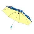 【rainstory】-8°降溫凍齡個人自動傘-沁藍花海