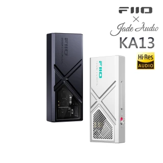 【FiiO】KA13 隨身型平衡解碼耳機轉換器(Jade Audio聯名款)