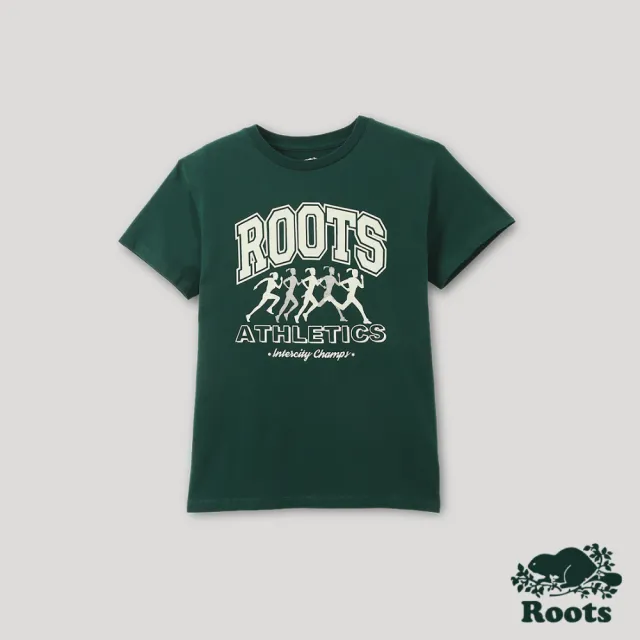 【Roots】男女款-精選Roots 經典海狸logoT恤(多款可選)