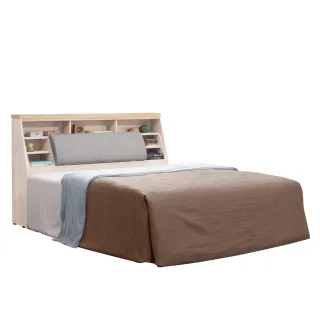 【Homelike】喜家居雙人加大6尺收納床台組(2233)