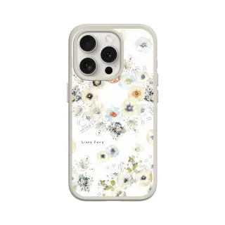【RHINOSHIELD 犀牛盾】iPhone 14/Plus/Pro/Max SolidSuit背蓋手機殼/涼丰系列-窯花(涼丰)