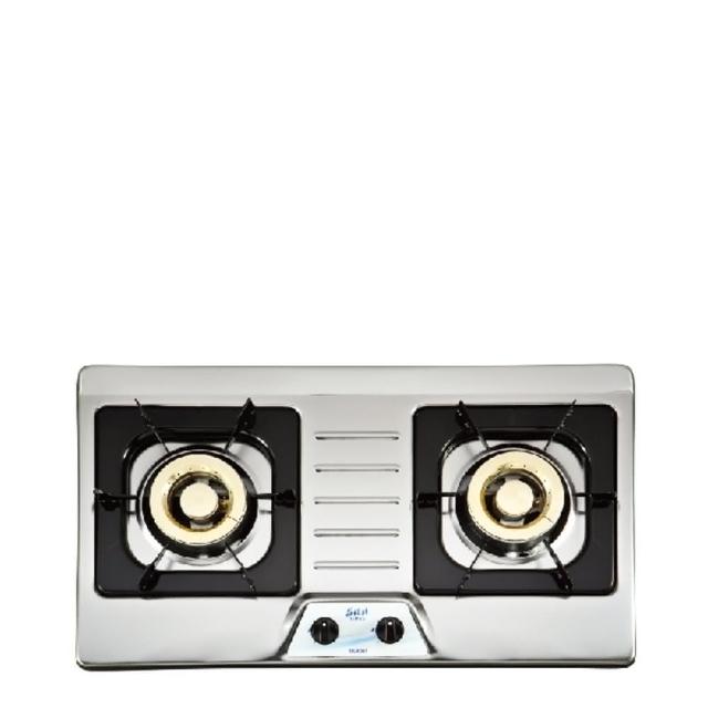 【莊頭北】雙口二口檯面爐 瓦斯爐NG1/LPG(TG-8001基本安裝)