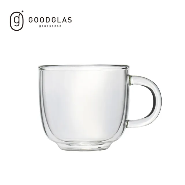 【好玻GOODGLAS】經典系列雙層玻璃杯