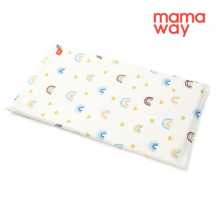 【mamaway 媽媽餵】彩虹芬蘭嬰兒床套(42x76cm)