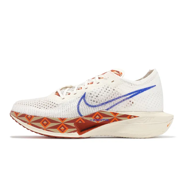 【NIKE 耐吉】競速跑鞋 Zoomx Vaporfly Next% 3 Premium 男鞋 白 紅 輕量 碳板(FQ7676-100)