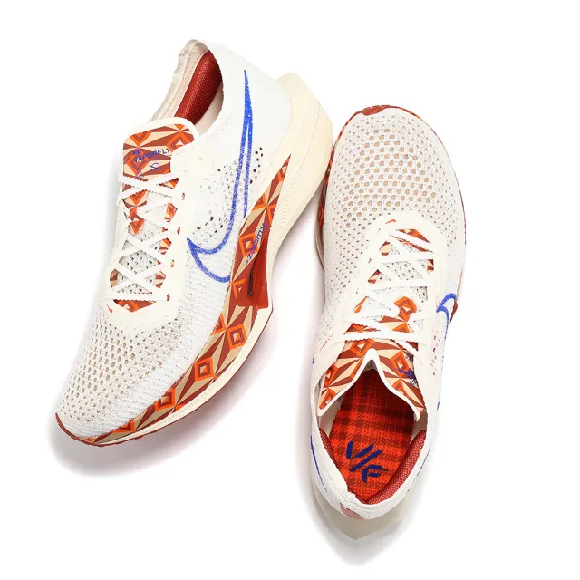 【NIKE 耐吉】競速跑鞋 Zoomx Vaporfly Next% 3 Premium 男鞋 白 紅 輕量 碳板(FQ7676-100)