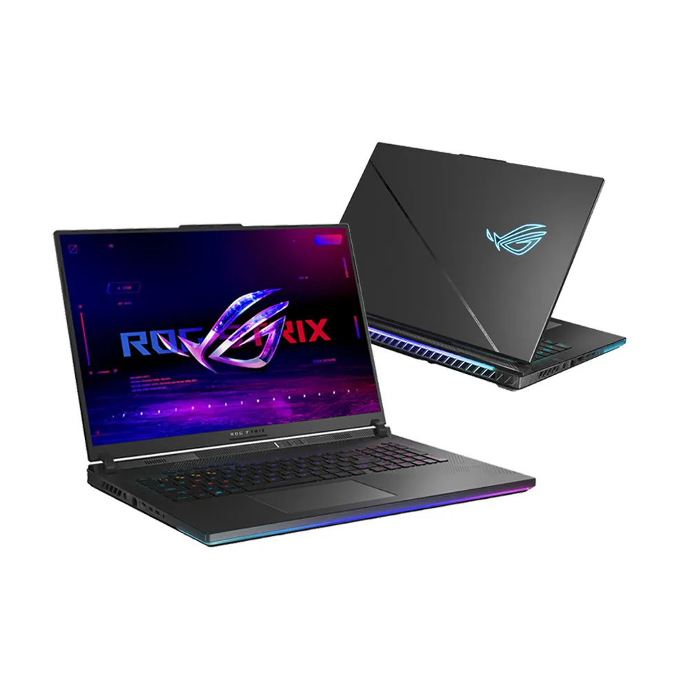 【ASUS】升級48G組★18吋i9 RTX4080電競筆電(ROG SCAR G834JZR/i9-14900HX/32G/1TB SSD/W11)