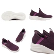 【SKECHERS】休閒鞋 Ultra Flex 3.0-Shiny Night Slip-Ins 女鞋 紅 套入式(149594-WINE)