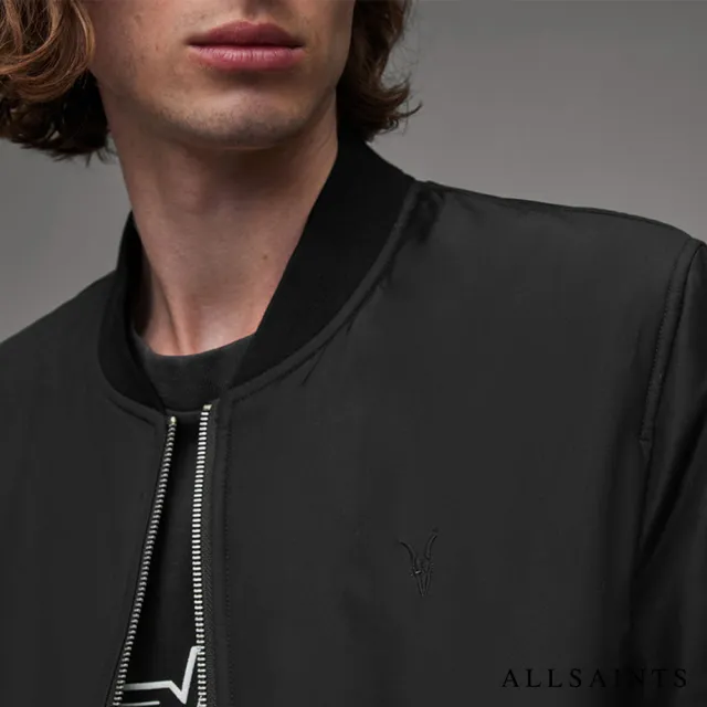 【ALLSAINTS】WITHROW 飛行員外套Black MJ120Z(常規版型)