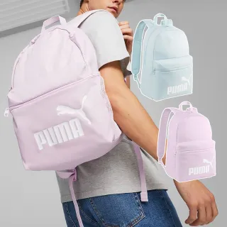 【PUMA】後背包 Phase Backpack 大空間 可調背帶 多夾層 雙肩包 背包 單一價(079943-15)