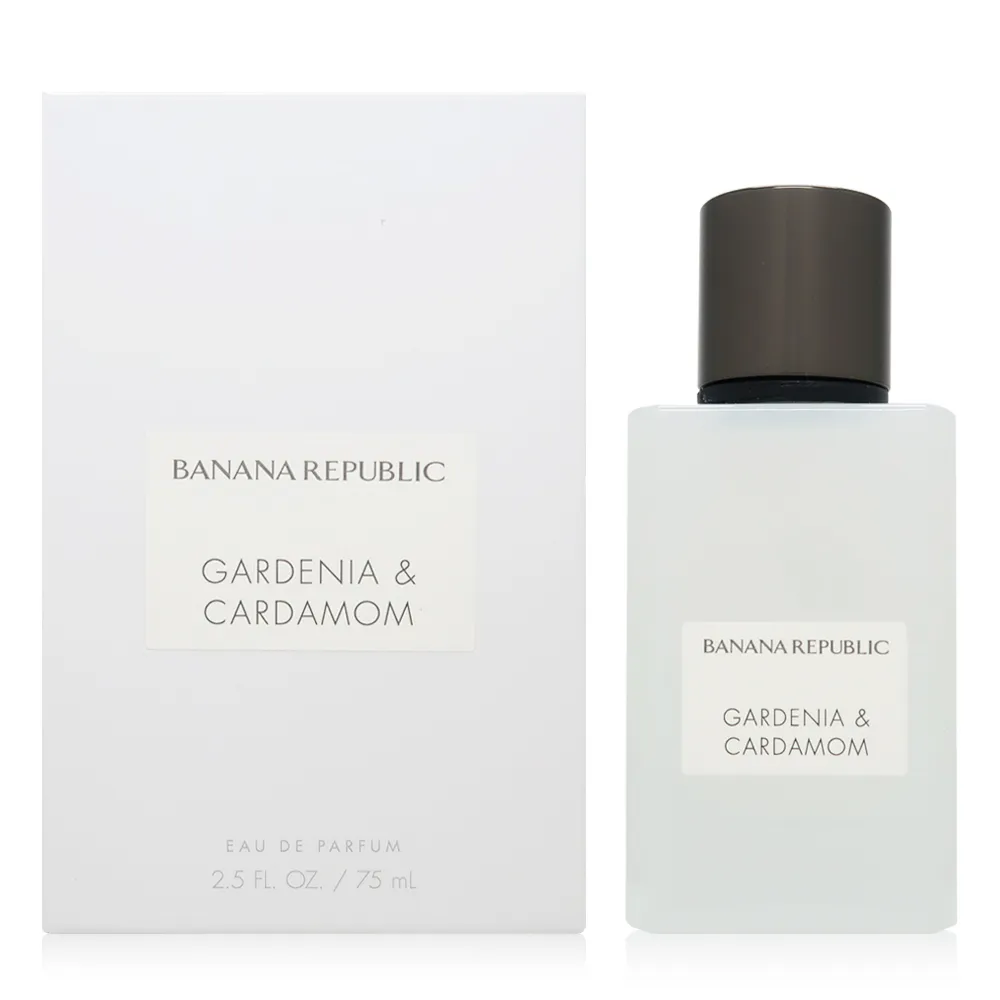 【Banana Republic】典藏系列 Gardenia & Cardamom 梔子與荳蔻淡香精 EDP 75ml(平行輸入)
