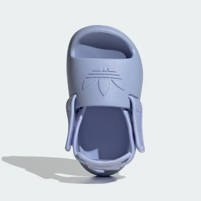 【adidas 官方旗艦】ADIFOM ADILETTE 涼鞋 嬰幼童鞋 - Originals IG8437