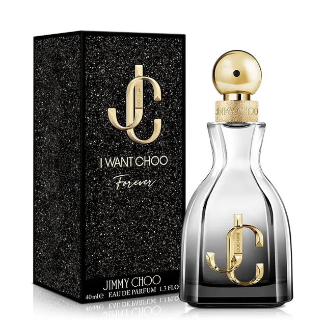 【JIMMY CHOO】熾愛永恆女性淡香精40ml(專櫃公司貨)