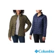 【Columbia 哥倫比亞 官方旗艦】女款-Delta Ridge™Omni-Heat鋁點保暖650羽絨立領外套-深藍(UWR02590NY/HF)