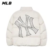 【MLB】背後大Logo鵝絨外套 MONOGRAM系列 紐約洋基隊(3ADJM0636-50IVS)