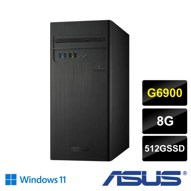 ASUS 華碩 G6900雙核大容量電腦(H-S500TE/
