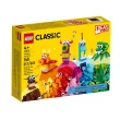 【LEGO 樂高】Classic 經典顆粒 - 創意怪獸套裝(11017)