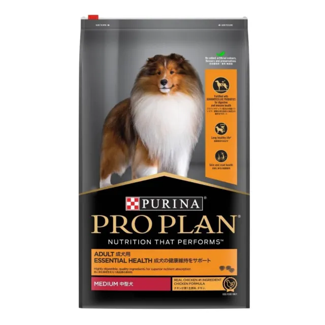 【Pro Plan 冠能】成犬（鮮羊敏感消化道／鮮雞活力）配方12-15kg(狗糧、狗飼料、犬糧)