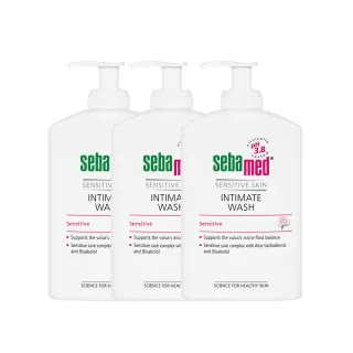 【SEBAMED 施巴】護潔露 pH3.8一般型 400mlx3入(總代理)