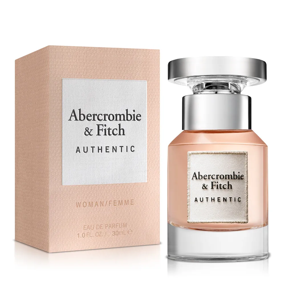 【Abercrombie & Fitch】真我女性淡香精30ml(專櫃公司貨)