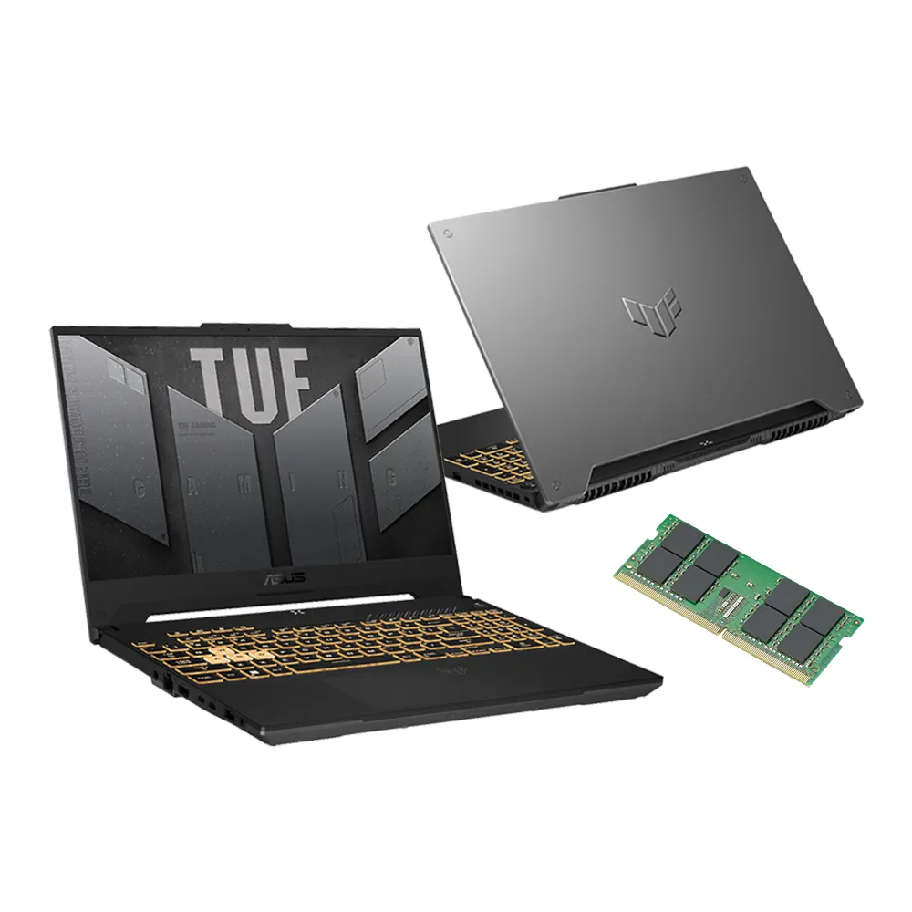 【ASUS 華碩】升級24G組★ 15.6吋i5滿血版RTX3050電競筆電(TUF Gaming FX507ZC4/i5-12500H/8G/512G/W11)