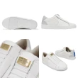 【ROYAL Elastics】休閒鞋 Adelaide Lux 男鞋 白 灰 無鞋帶 彈力鞋帶 皮革 耐磨(02733058)