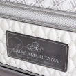 【Lady Americana】萊儷絲喬伊絲 乳膠獨立筒床墊-特大7尺(送緹花對枕)