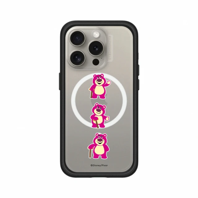 【RHINOSHIELD 犀牛盾】iPhone 14/Plus/Pro/Max Mod NX MagSafe兼容 手機殼/玩具總動員-熊抱抱抱哥(迪士尼)
