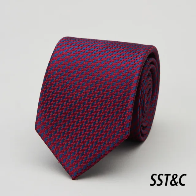 【SST&C 新品上市】紋理領帶1912309015