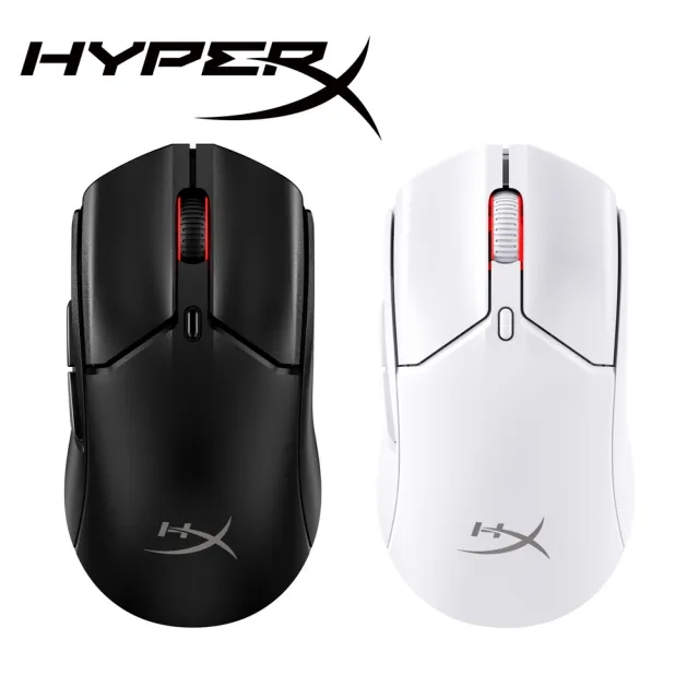 【HyperX】Pulsefire Haste 2 MINI 無線電競滑鼠(7D388AA/7D389AA)