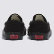 【VANS 官方旗艦】Classic Slip-On 男女款全黑色滑板鞋