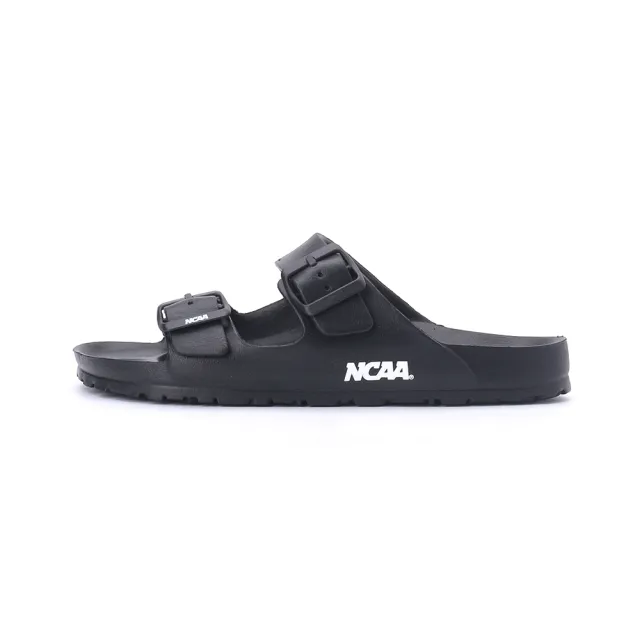 【鞋全家福】NCAA 腳床式拖鞋 黑 男鞋 7355562220