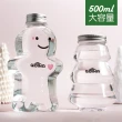 【QIDINA】聖誕限定造型補充瓶500ml(伴手禮 招財 招財擺飾 招財貓 送禮 禮物 新年禮盒)