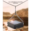 【樂邁家居】TCL輕巧投光燈 露營燈(800流明/太陽能/鋰電池)